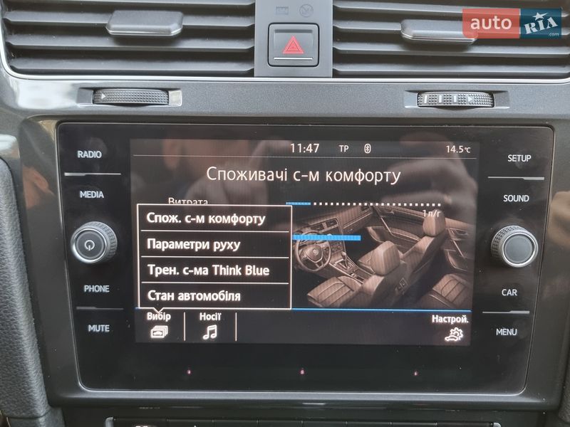 Хэтчбек Volkswagen Golf 2018 в Киеве