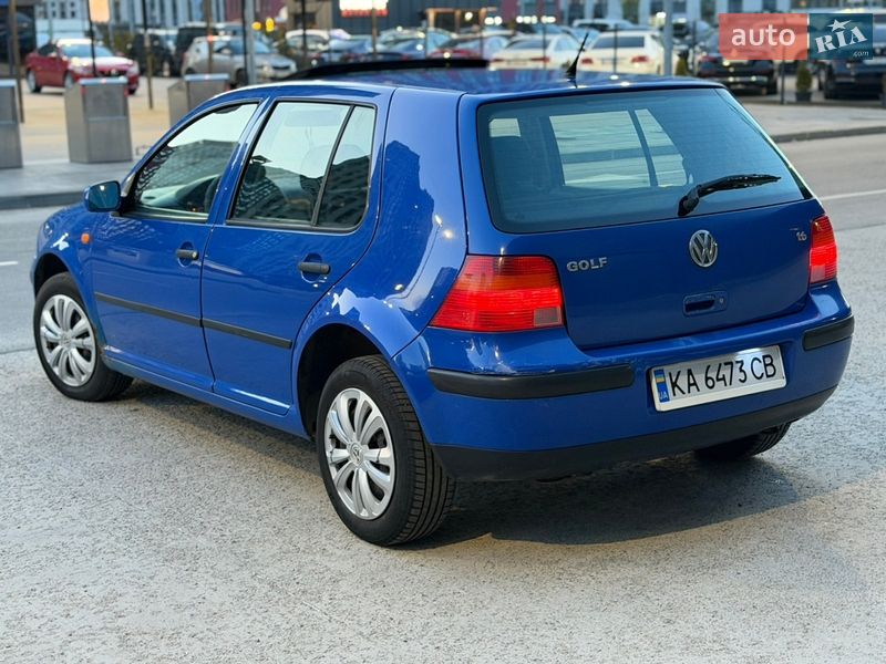Хэтчбек Volkswagen Golf 1999 в Киеве фото 3 Хэтчбек Volkswagen Golf 1999 в Киеве