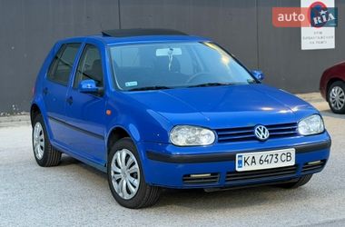 Хэтчбек Volkswagen Golf 1999 в Киеве