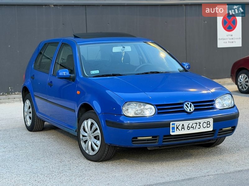 Хэтчбек Volkswagen Golf 1999 в Киеве фото 7 Хэтчбек Volkswagen Golf 1999 в Киеве