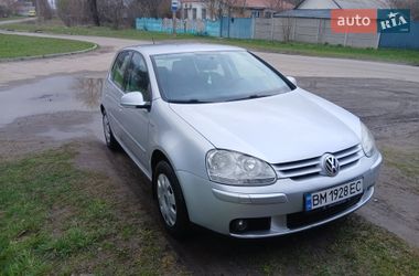 Хэтчбек Volkswagen Golf 2006 в Тростянце