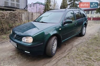 Хэтчбек Volkswagen Golf 1999 в Збараже