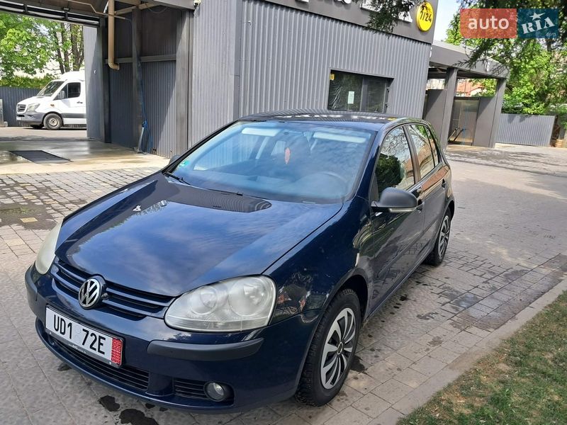 Volkswagen Golf 2007 Volkswagen Golf 2007