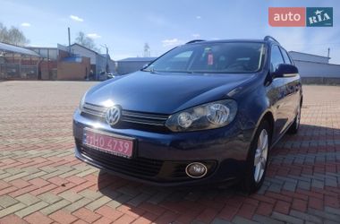 Універсал Volkswagen Golf 2011 в Білій Церкві