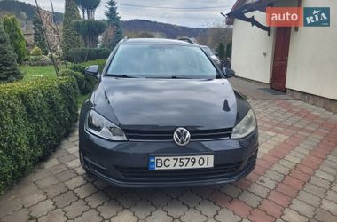 Універсал Volkswagen Golf 2014 в Жовкві
