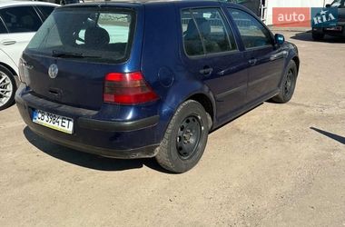 Хетчбек Volkswagen Golf 2000 в Чернігові