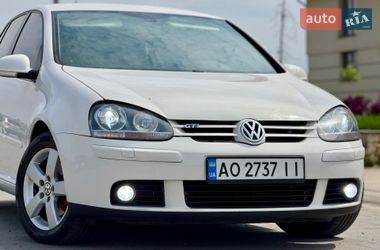 Хетчбек Volkswagen Golf 2008 в Мукачевому