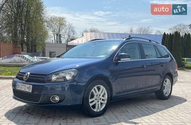 Універсал Volkswagen Golf 2010 в Кам'янець-Подільському