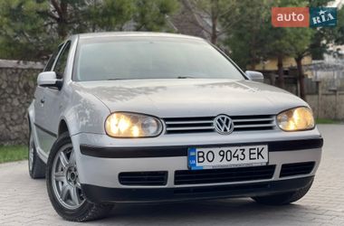 Хетчбек Volkswagen Golf 1998 в Тернополі