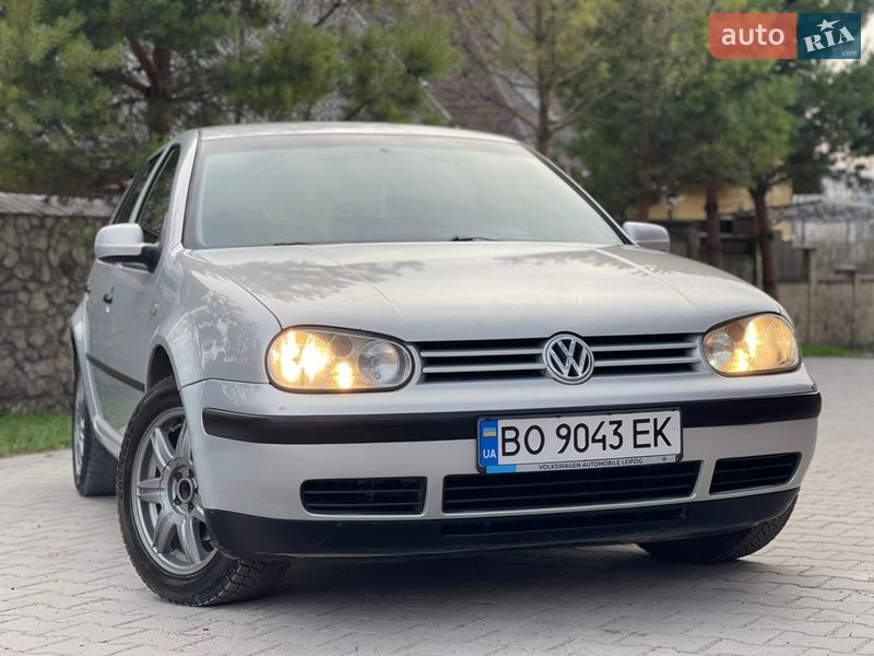 Хэтчбек Volkswagen Golf 1998 в Тернополе