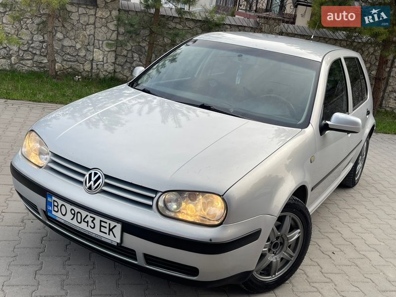 Хэтчбек Volkswagen Golf 1998 в Тернополе