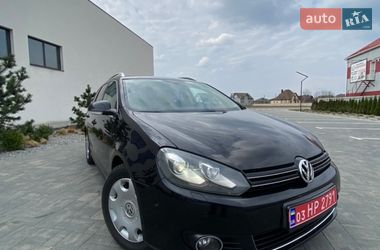 Універсал Volkswagen Golf 2010 в Луцьку