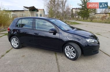 Хэтчбек Volkswagen Golf 2009 в Надворной