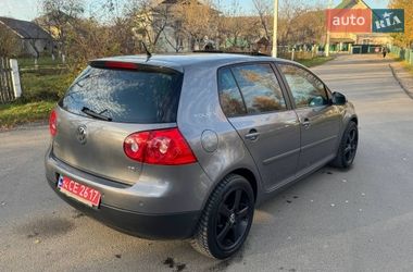 Хэтчбек Volkswagen Golf 2007 в Надворной