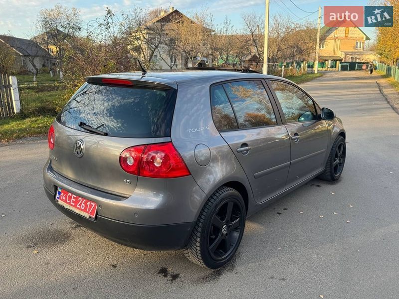 Хэтчбек Volkswagen Golf 2007 в Надворной