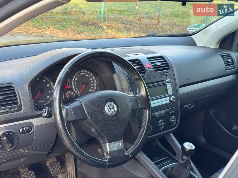 Хэтчбек Volkswagen Golf 2007 в Надворной