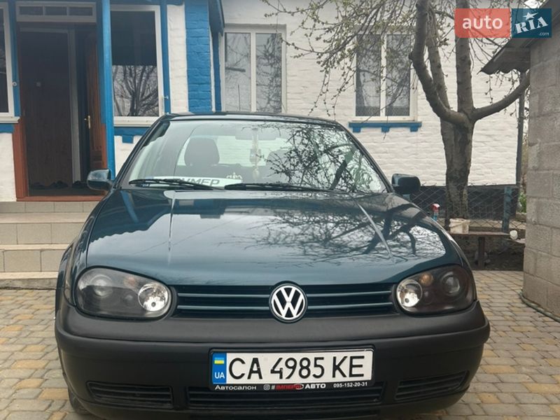 Volkswagen Golf 2001