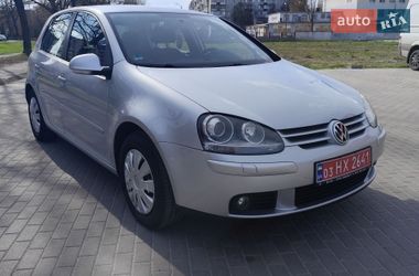 Хетчбек Volkswagen Golf 2006 в Білій Церкві