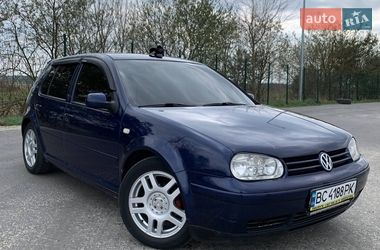 Хетчбек Volkswagen Golf 1999 в Краківці