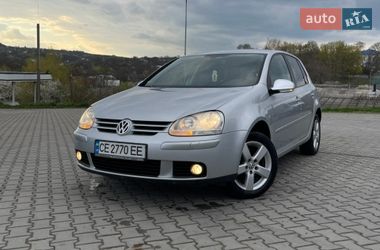 Хэтчбек Volkswagen Golf 2007 в Черновцах