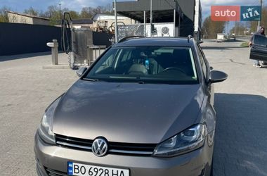 Универсал Volkswagen Golf 2014 в Тернополе