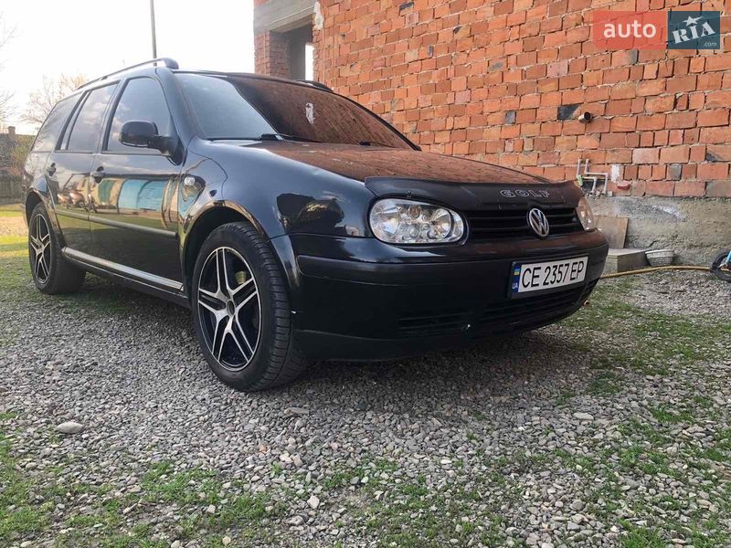 Volkswagen Golf 2001