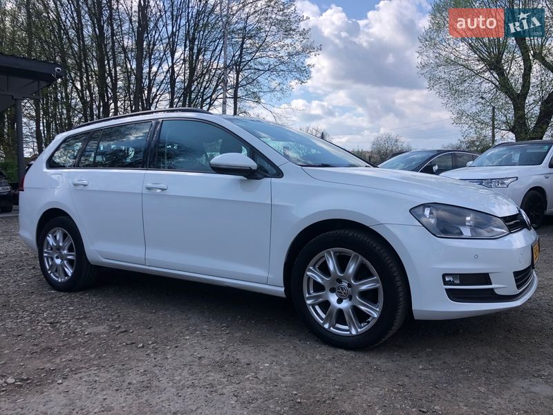 Volkswagen Golf 2016