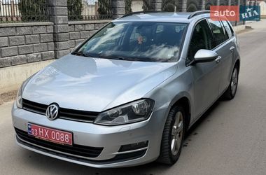 Універсал Volkswagen Golf 2015 в Луцьку