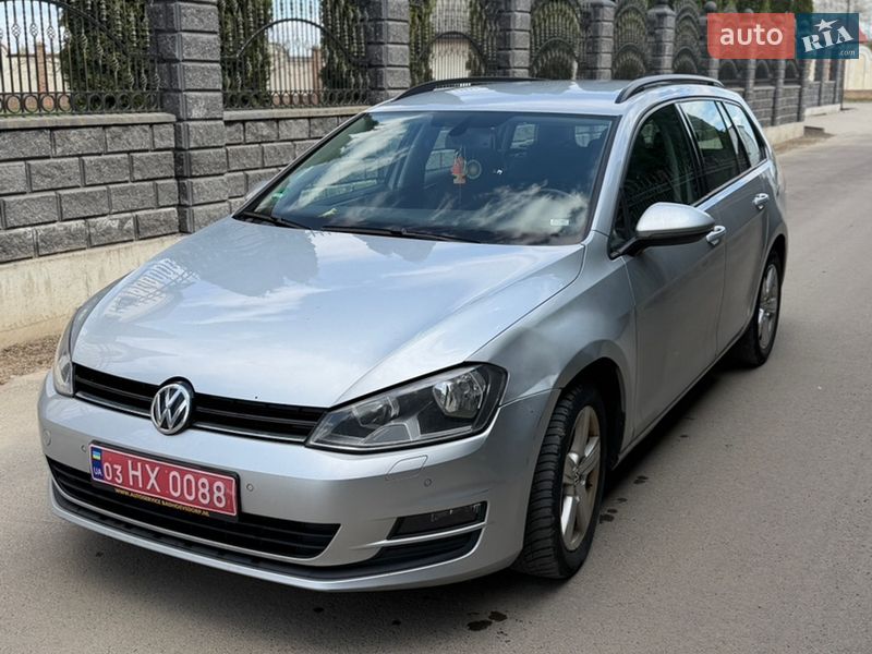 Volkswagen Golf 2015