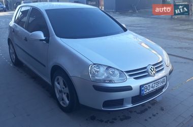 Хэтчбек Volkswagen Golf 2006 в Лановцах
