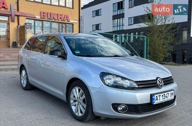 Универсал Volkswagen Golf 2011 в Коломые