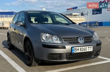 Хэтчбек Volkswagen Golf 2005 в Одессе