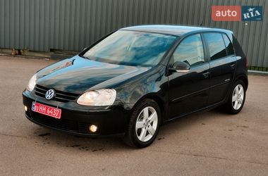 Хетчбек Volkswagen Golf 2008 в Полтаві