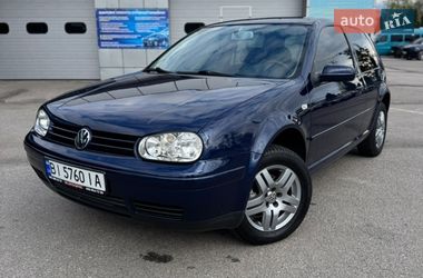 Хэтчбек Volkswagen Golf 2001 в Полтаве