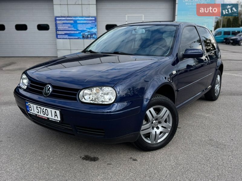 Volkswagen Golf 2001