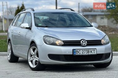 Універсал Volkswagen Golf 2011 в Стрию