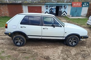 Хэтчбек Volkswagen Golf 1987 в Виньковцах