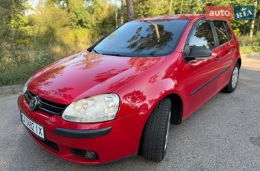 Хетчбек Volkswagen Golf 2006 в Черкасах
