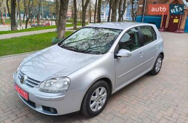 Хетчбек Volkswagen Golf 2007 в Сумах
