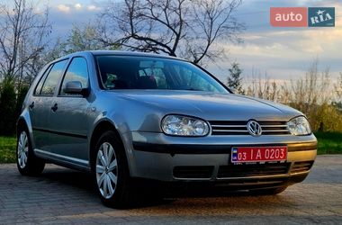 Хэтчбек Volkswagen Golf 2003 в Бучаче