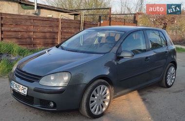 Хэтчбек Volkswagen Golf 2004 в Днепре