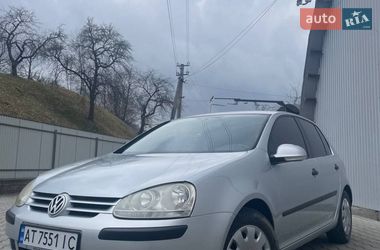 Хетчбек Volkswagen Golf 2004 в Івано-Франківську