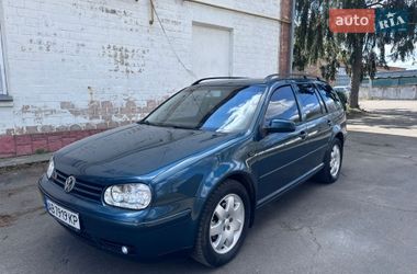 Універсал Volkswagen Golf 2002 в Немирові