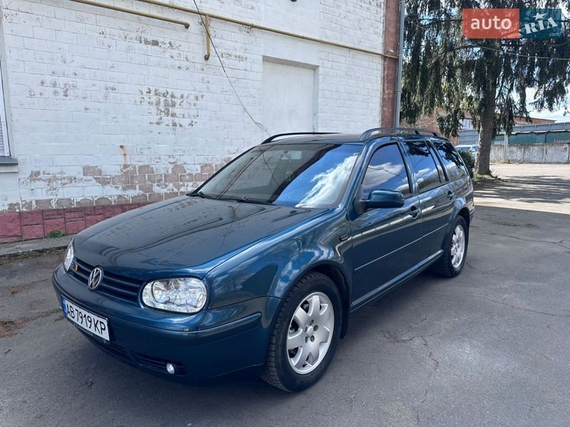 Volkswagen Golf 2002