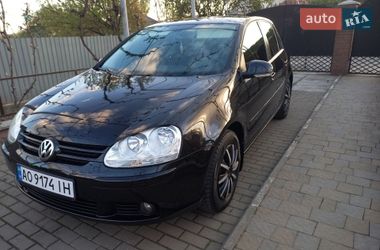 Хэтчбек Volkswagen Golf 2008 в Мукачево