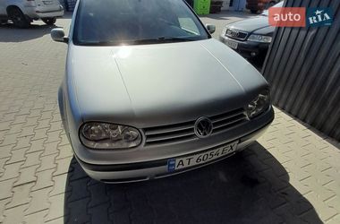 Хетчбек Volkswagen Golf 2001 в Івано-Франківську