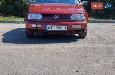 Хетчбек Volkswagen Golf 1994 в Верховині