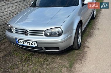 Хэтчбек Volkswagen Golf 2003 в Харькове
