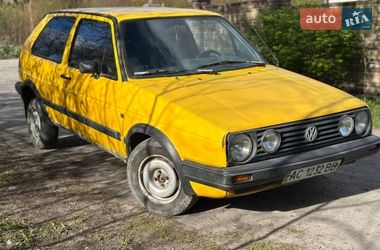 Хетчбек Volkswagen Golf 1985 в Любомлі