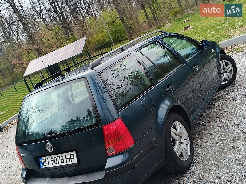 Volkswagen Golf 2001